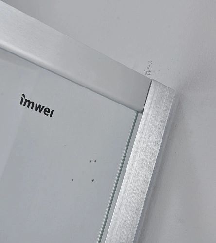 Душевой уголок Timo Imwei YL-9001C 90x90 с поддоном, стекло прозрачное, профиль хром Душевой уголок Timo Imwei YL-9001C 90x90 с поддоном, стекло прозрачное, профиль хром
