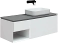 Тумба под раковину Allen Brau Infinity 120 1.21008.WM R белый матовый Тумба под раковину Allen Brau Infinity 120 1.21008.WM R белый матовый