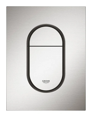 Клавиша смыва GROHE Arena Cosmopolitan для унитаза, размер S, суперсталь (37624DC0) Клавиша смыва GROHE Arena Cosmopolitan для унитаза, размер S, суперсталь (37624DC0)