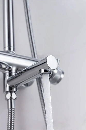 Душевая система Allen Brau Priority 5.31A10-00 хром Душевая система Allen Brau Priority 5.31A10-00 хром