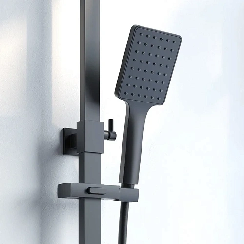 Душевая система IDDIS Bild (BILBL1Fi06) черный Душевая система IDDIS Bild (BILBL1Fi06) черный