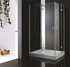 Картинка анонса товара «душевой уголок cezares bergamo-w-ah-2-120/100-c-cr-l 120x100см стекло прозрачное, профиль хром»