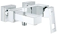 Смеситель для ванны GROHE Eurocube, хром (23140000) Смеситель для ванны GROHE Eurocube, хром (23140000)