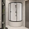 Душевая кабина STWORKI Хельсинки by Damixa Хельсинки HWHC-401А-090BT 90x90, высокий поддон 562074