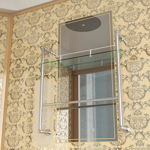 Душевая кабина Niagara Luxe NG-7744G (1200x1200х2150) высокий поддон стенки золото Душевая кабина Niagara Luxe NG-7744G (1200x1200х2150) высокий поддон стенки золото