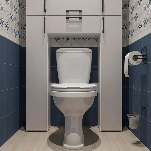 Шкаф DIWO Суздаль 87 для туалета, нижний 569242 Шкаф DIWO Суздаль 87 для туалета, нижний 569242