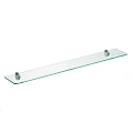 Полка Aquaton Ария 80 стеклянная 1A144603AA010 Полка Aquaton Ария 80 стеклянная 1A144603AA010