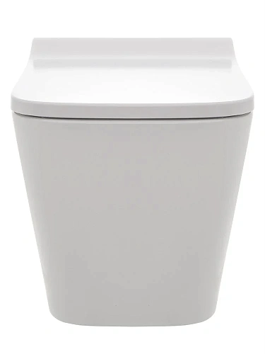 Унитаз подвесной AQUAme AQM2004 с сиденьем SoftClose, технология смыва Rimless, скрытый крепеж 490x3 Унитаз подвесной AQUAme AQM2004 с сиденьем SoftClose, технология смыва Rimless, скрытый крепеж 490x3