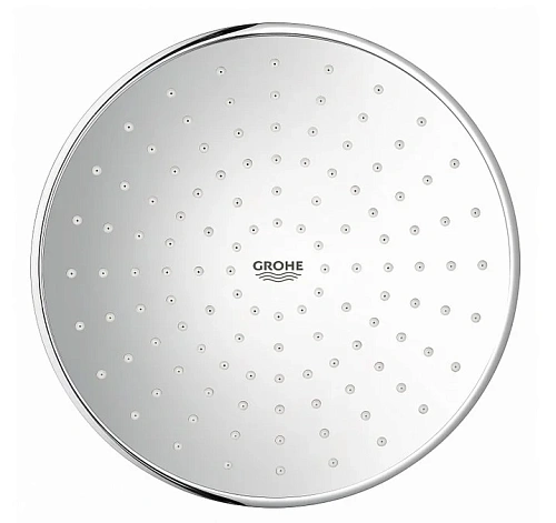Верхний душ GROHE Rainshower Cosmopolitan Metal, диаметр 210 мм, Кронштейн верхнего душа, хром (2605 26053000 Верхний душ GROHE Rainshower Cosmopolitan Metal, диаметр 210 мм, Кронштейн верхнего душа, хром (2605 26053000