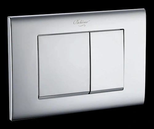 Клавиша смыва Boheme хром 656 Клавиша смыва Boheme хром 656