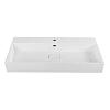 Раковина CEZARES 50263 Bianco белый матовый 910x450 искусственный камень solid surface Раковина CEZARES 50263 Bianco белый матовый 910x450 искусственный камень solid surface