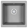 Кухонная мойка Granula 4451, АЛЮМИНИУМ, кварц 450х460 Кухонная мойка Granula 4451, АЛЮМИНИУМ, кварц 450х460