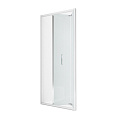 Душевая дверь NEW TRENDY ALTA 80x195 D-0087A (хром) Душевая дверь NEW TRENDY ALTA 80x195 D-0087A (хром)