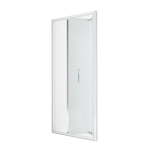 Душевая дверь NEW TRENDY ALTA 80x195 D-0087A (хром) Душевая дверь NEW TRENDY ALTA 80x195 D-0087A (хром)