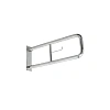 Поручень Aquatek настенный откидной с бумагодержателем 800x230 мм, POR-0000005