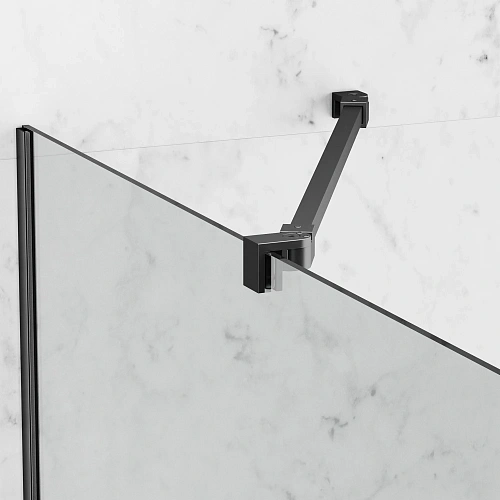 Душевая перегородка BERGES SKY BLACK 1200 064006 Душевая перегородка BERGES SKY BLACK 1200 064006