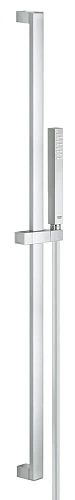 Душевой гарнитур GROHE Euphoria Cube (Душевая лейка, штанга 900 мм, шланг 1750 мм), хром (27700000) Душевой гарнитур GROHE Euphoria Cube (Душевая лейка, штанга 900 мм, шланг 1750 мм), хром (27700000)