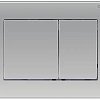 Клавиша смыва CHARUS MINIMALISTA FP.310.46.01 хром матовый Клавиша смыва CHARUS MINIMALISTA FP.310.46.01 хром матовый