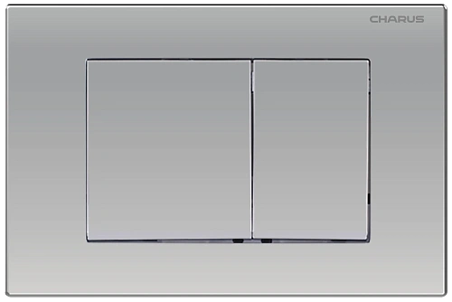 Клавиша смыва CHARUS MINIMALISTA FP.310.46.01 хром матовый Клавиша смыва CHARUS MINIMALISTA FP.310.46.01 хром матовый