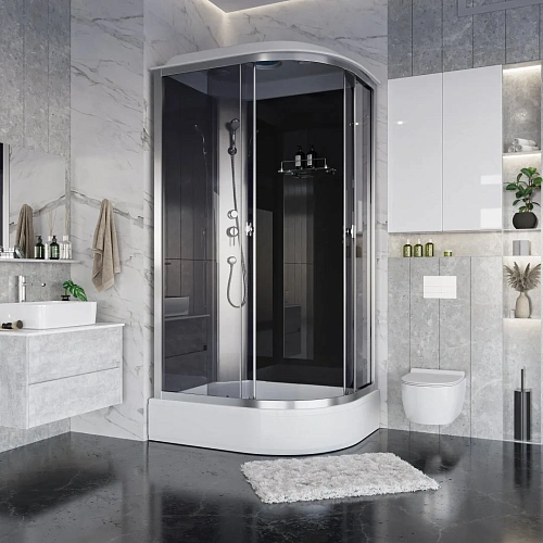 Душевая кабина Niagara Eco E120/80/26L/TN (1200х800х2150) E120/80/26L/TN Душевая кабина Niagara Eco E120/80/26L/TN (1200х800х2150) E120/80/26L/TN