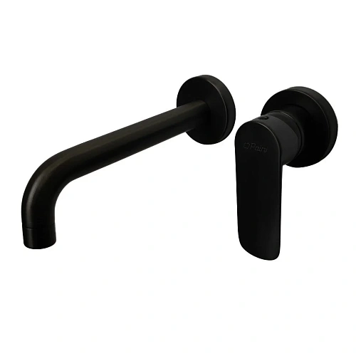 Смеситель для раковины Paini Nove 09YO208 встраиваемый, чёрный Смеситель для раковины Paini Nove 09YO208 встраиваемый, чёрный