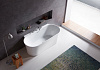 Картинка анонса товара «ванна отдельностоящая belbagno bb409-1700-800 1700x800 акриловая»