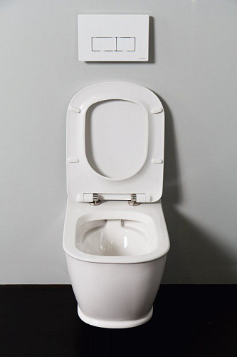 Унитаз подвесной BelBagno PRADO BB10150CH без сиденья Унитаз подвесной BelBagno PRADO BB10150CH без сиденья