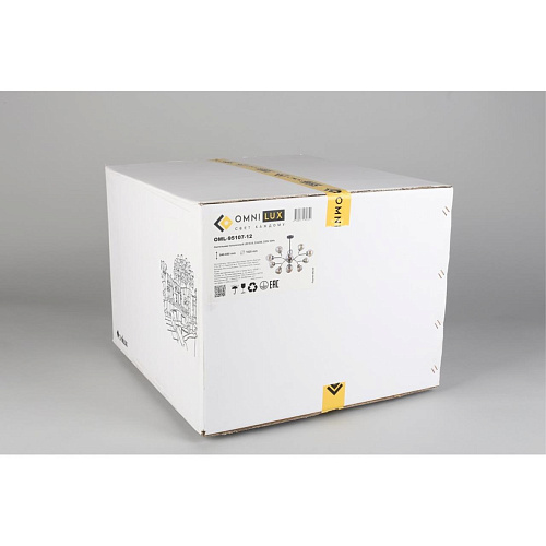 Люстра потолочная Omnilux Crotone OML-95107-12 Люстра потолочная Omnilux Crotone OML-95107-12