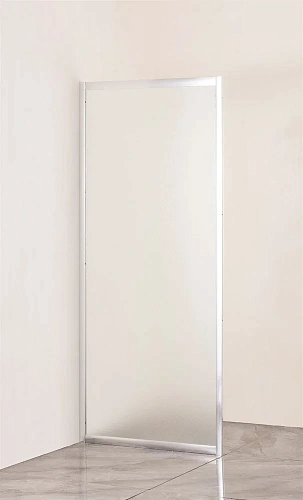 Боковая стенка Taliente 80x185см, мат.стекло 6мм, хром. профиль TA-08MP Боковая стенка Taliente 80x185см, мат.стекло 6мм, хром. профиль TA-08MP