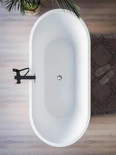 Ванна отдельностоящая Ceruttispa RESIA150 CT10302 1500x750x580 акриловая Ванна отдельностоящая Ceruttispa RESIA150 CT10302 1500x750x580 акриловая