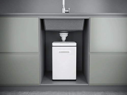 Кухонная мойка Paulmark KANTE 50 PM105152-AN, антрацит, 510х520 Кухонная мойка Paulmark KANTE 50 PM105152-AN, антрацит, 510х520