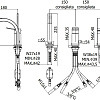 Смеситель на борт ванны Paffoni Tilt TI040ST Смеситель на борт ванны Paffoni Tilt TI040ST