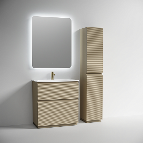 Тумба под раковину SANCOS Folk Floor FL80FCP 790х445х850 капучино, напольная Тумба под раковину SANCOS Folk Floor FL80FCP 790х445х850 капучино, напольная