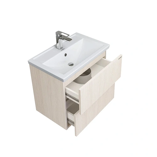 Тумба под раковину GROSSMAN ЮНИТ-60 см кадена лайт (ум.Фостер-60) подвесная 206017 Тумба под раковину GROSSMAN ЮНИТ-60 см кадена лайт (ум.Фостер-60) подвесная 206017