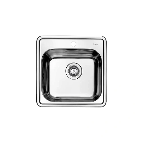 Кухонная мойка IDDIS Strit S (STR48P0i77S), нержавеющая сталь, полированная 485x485 Кухонная мойка IDDIS Strit S (STR48P0i77S), нержавеющая сталь, полированная 485x485