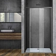 Душевая дверь Vincea Soft VDS-3SO150CLGM, 1500, вороненая сталь, стекло прозрачное Душевая дверь Vincea Soft VDS-3SO150CLGM, 1500, вороненая сталь, стекло прозрачное