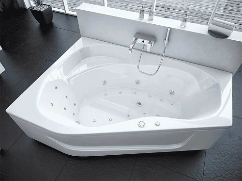 Акриловая ванна Aquatek Медея левая гидромасс +спинмасс6форс с фронтальным экраном MED180-0000018 Акриловая ванна Aquatek Медея левая гидромасс +спинмасс6форс с фронтальным экраном MED180-0000018