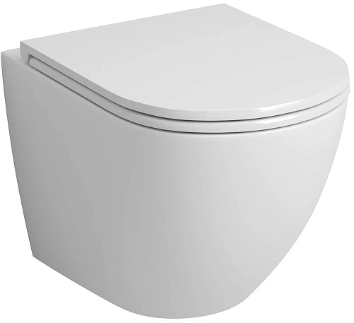 Комплект STWORKI Унитаз подвесной Grossman GR-4455S безободковый + Система инсталляции для унитазов 555351 Комплект STWORKI Унитаз подвесной Grossman GR-4455S безободковый + Система инсталляции для унитазов 555351