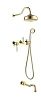 Душевая система Boheme Tradizionale Oro 288 встраиваемая