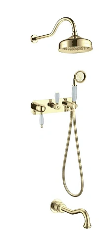 Душевая система Boheme Tradizionale Oro 288 встраиваемая Душевая система Boheme Tradizionale Oro 288 встраиваемая