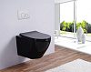 Картинка анонса товара «унитаз подвесной esbano azalea (esupazalb) black 480x365x360 с крышкой микролифт»
