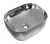 Картинка анонса товара «раковина ceramalux d1302h009 накладная, серый»