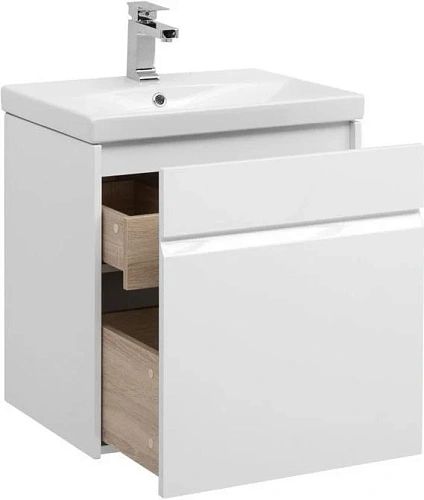 Тумба под раковину Aquanet Палермо 60 белый 00203934 Тумба под раковину Aquanet Палермо 60 белый 00203934