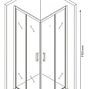 Душевой уголок BERGES SOLO S 1000х1000 061121 Душевой уголок BERGES SOLO S 1000х1000 061121