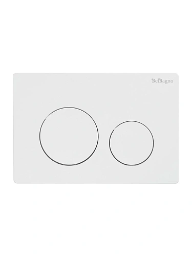 Клавиша смыва BelBagno BB-03C-BL белый глянец Клавиша смыва BelBagno BB-03C-BL белый глянец