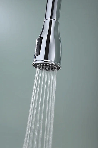 Смеситель для кухни Paulmark Lange хром La214212-CR Смеситель для кухни Paulmark Lange хром La214212-CR