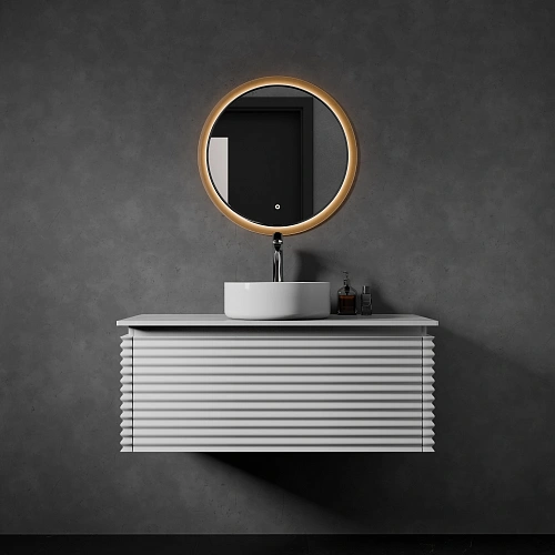 Комплект мебели ArtDecco Jacqueline 100 AJC10W34S3M0 белый Комплект мебели ArtDecco Jacqueline 100 AJC10W34S3M0 белый