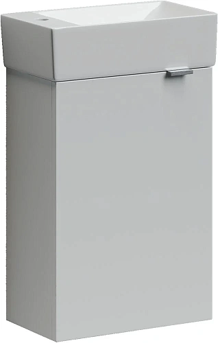Тумба под раковину Sancos Mini MN35WL белый глянец Тумба под раковину Sancos Mini MN35WL белый глянец