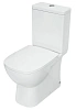 Унитаз напольный SANITA LUXE QUADRO WC.CC/Quadro/2-SlimDM/WHT.G/S1