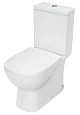 Унитаз напольный SANITA LUXE QUADRO WC.CC/Quadro/2-SlimDM/WHT.G/S1 Унитаз напольный SANITA LUXE QUADRO WC.CC/Quadro/2-SlimDM/WHT.G/S1